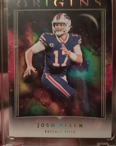 2023 Panini Origins #17 Josh Allen — front