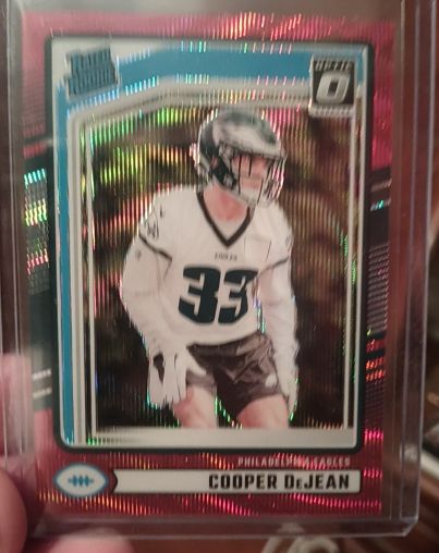 2024 Panini Donruss Optic #305 Cooper DeJean — front