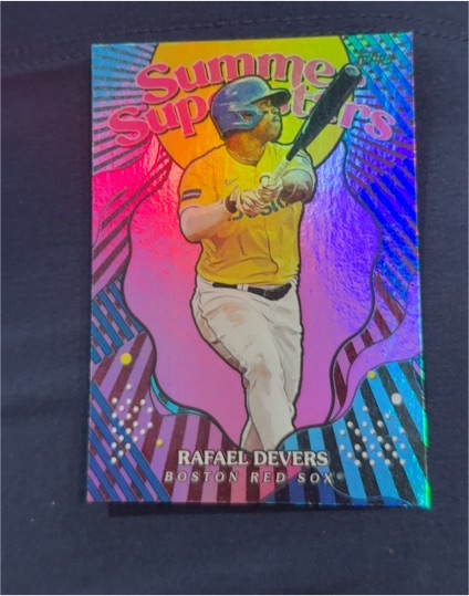 2025 Topps Series 2 #SS-9 Rafael Devers — front