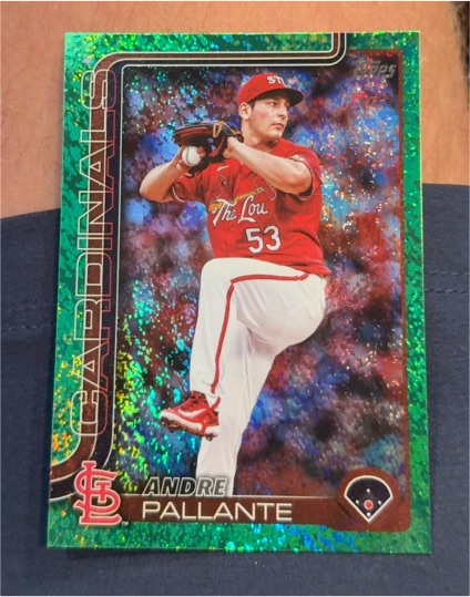 2025 Topps Series 2 #623 Andre Pallante — front
