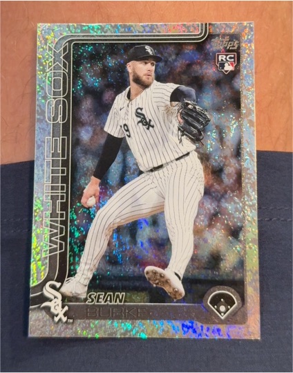 2025 Topps Series 2 #431 Sean Burke — front