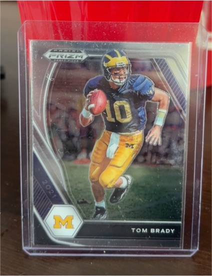 2021 Panini Prizm Draft Picks #6 Tom Brady — front