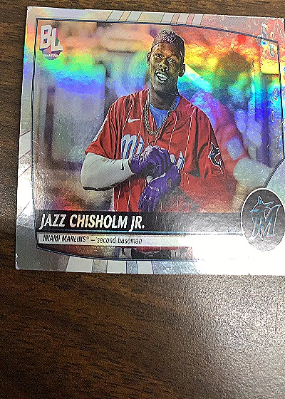 2023 Topps Big League #224 Jazz Chisholm Jr. — front
