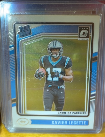 2024 Panini Donruss Optic #299 Xavier Legette — front
