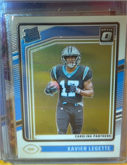 2024 Panini Donruss Optic #299 Xavier Legette — front