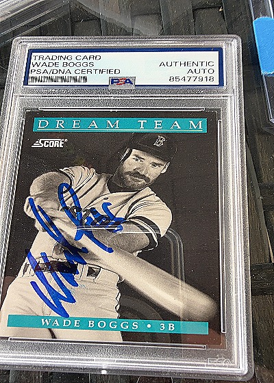 1991 Score #889 Wade Boggs Dream Team — front