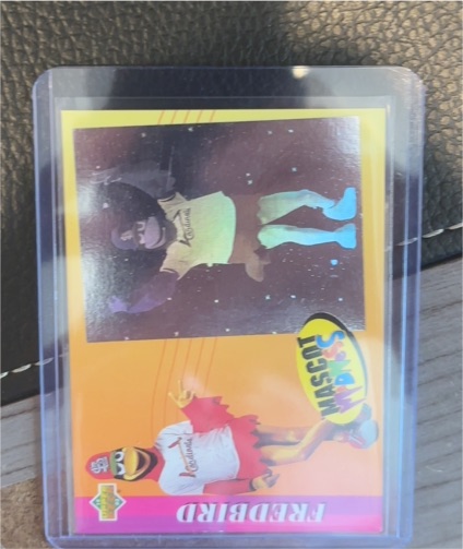1993 Upper Deck Fun Pack #3 Fredbird Mascot Madness — front