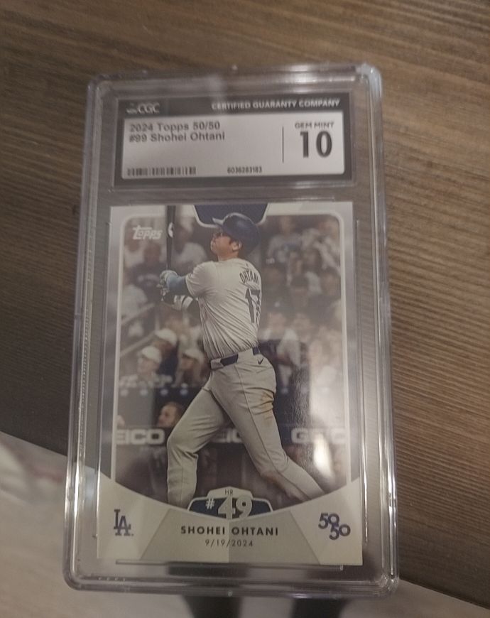 2024 Topps 50/50 #99 Shohei Ohtani — front