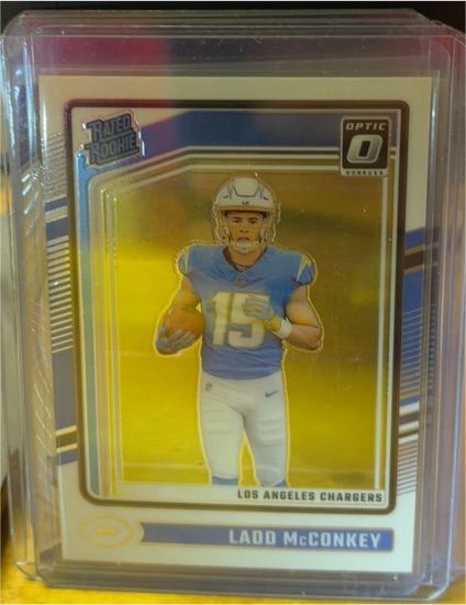 2024 Donruss Optic #266 Ladd McConkey — front