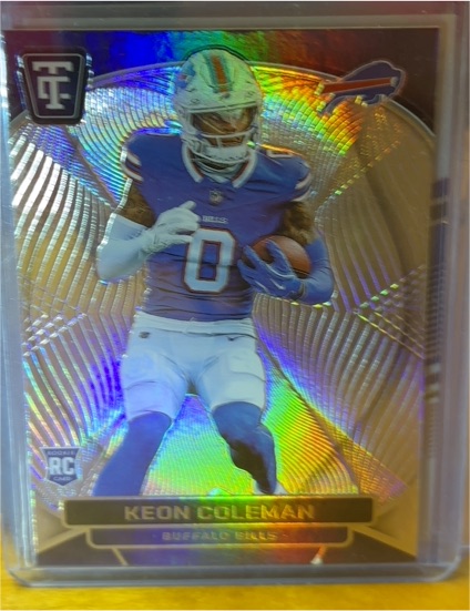 2024 Panini Totally Certified #152 Keon Coleman — front