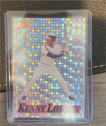 1994 Pacific Crown Collection #17 Kenny Lofton — front