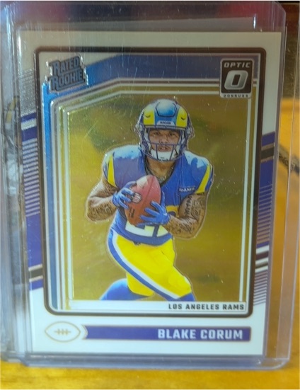 2024 Panini Donruss Optic #208 Blake Corum — front