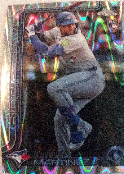 2025 Topps #18 Orelvis Martinez — front