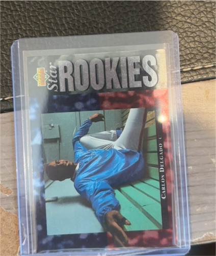 1994 Upper Deck #8 Carlos Delgado — front