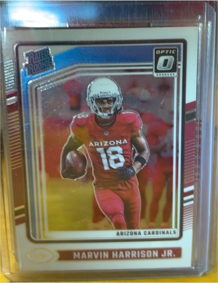 2024 Panini Donruss Optic #276 Marvin Harrison Jr. — front