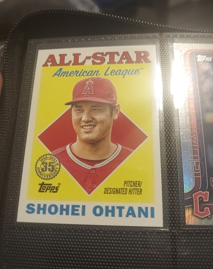 2023 Topps Series 2 #88AS-1 Shohei Ohtani — front