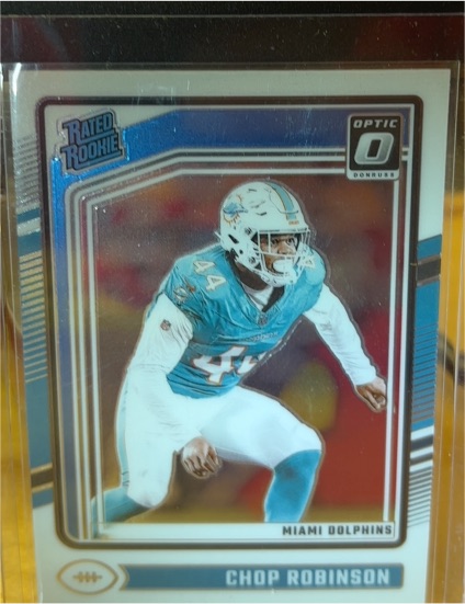 2024 Donruss Optic #219 Chop Robinson — front