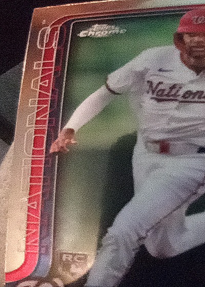 2025 Topps #12 Rookie Card — front