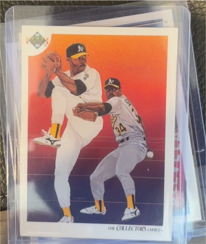 1990 Upper Deck #24 Ken Griffey Jr. — front