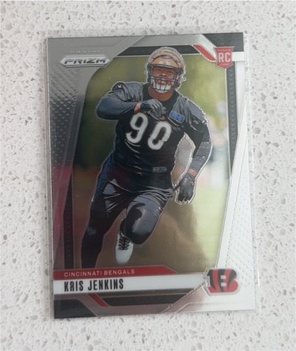 2024 Panini Prizm #364 Kris Jenkins — front