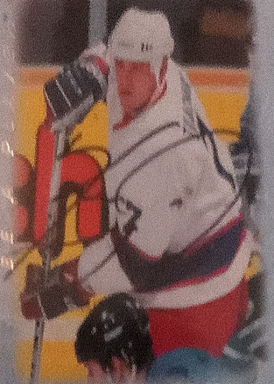 2015-16 Upper Deck Series 2 UD Canvas #C253 Columbus Blue Jackets Player — front