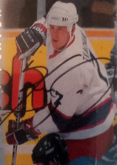 1991-92 Upper Deck #173 Unknown Washington Capitals — front