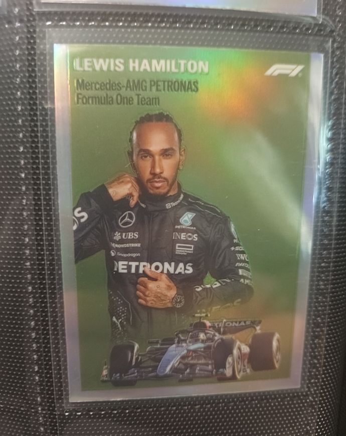 2024 Topps Chrome Formula 1 #1954-6 Lewis Hamilton Mercedes-AMG Petronas — front