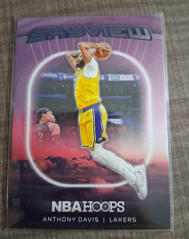 2024-25 Panini NBA Hoops Skyview #12 Anthony Davis — front