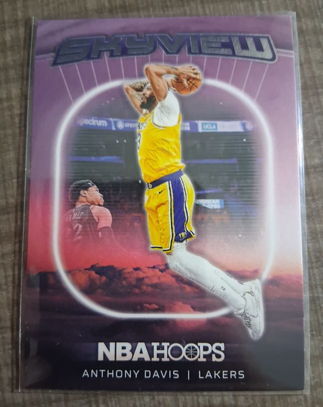 2024-25 Panini NBA Hoops Skyview #12 Anthony Davis — front