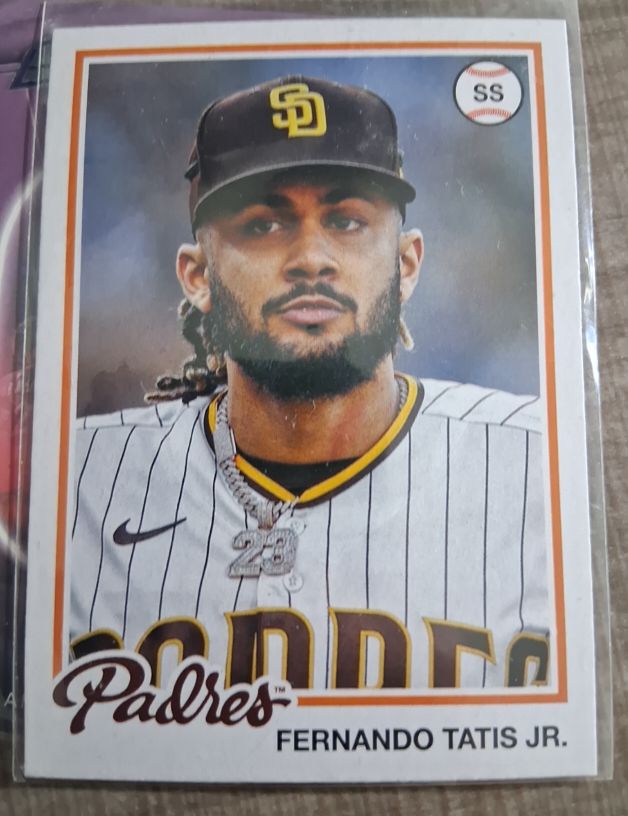2022 Topps Archives #120 Fernando Tatis Jr. — front
