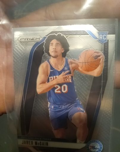 2024-25 Panini Prizm #222 Jared McCain — front
