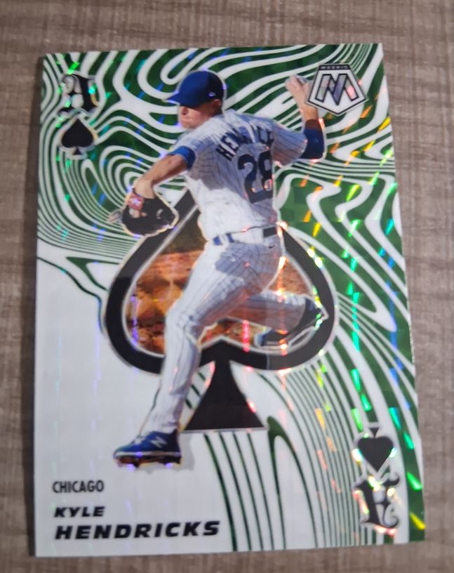 2021 Panini Mosaic Aces #ACE12 Kyle Hendricks — front