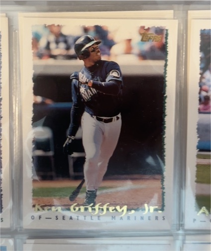 1994 Topps Pre-Production Sample #PP6 Ken Griffey Jr. — front