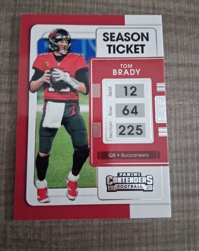 2021 Panini Contenders #91 Tom Brady — front