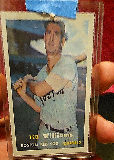 1961 Topps #100 Ted Williams — front