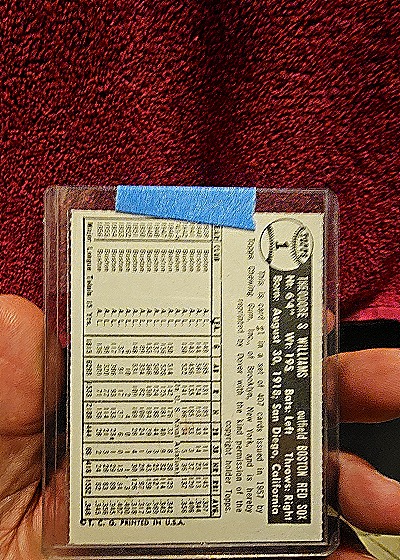 1990 Topps Blank Front #161 Harold Reynolds — front