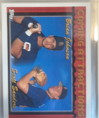 1994 Topps #789 Brian Johnson / Scott Sanders — front