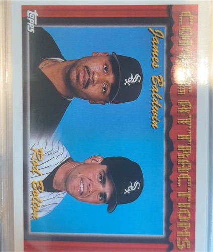 1994 Topps Coming Attractions #766 James Baldwin / Rodney Bolton — front