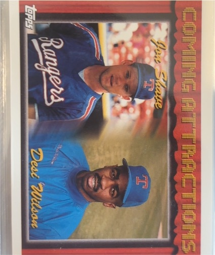 1994 Topps #775 Jon Shave / Desi Wilson — front