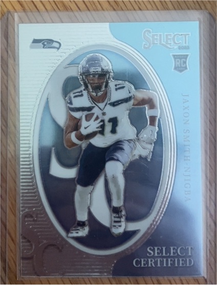 2023 Panini Select Certified Rookies #CRO-JSN Jaxon Smith-Njigba — front