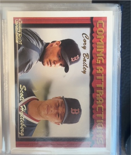 1994 Topps #764 Cory Bailey / Scott Hatteberg — front