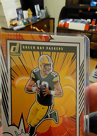 2024 Donruss Optic My House! #4 Josh Jacobs — front