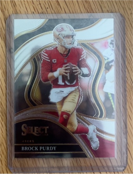 2023 Panini Select Club Level #293 Brock Purdy — front