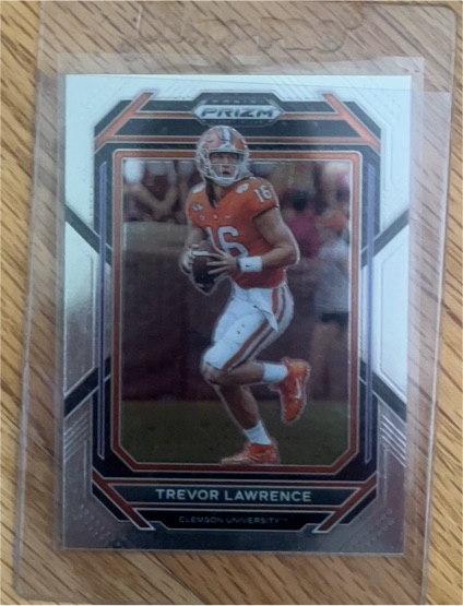 2023 Panini Prizm Draft Picks #96 Trevor Lawrence — front