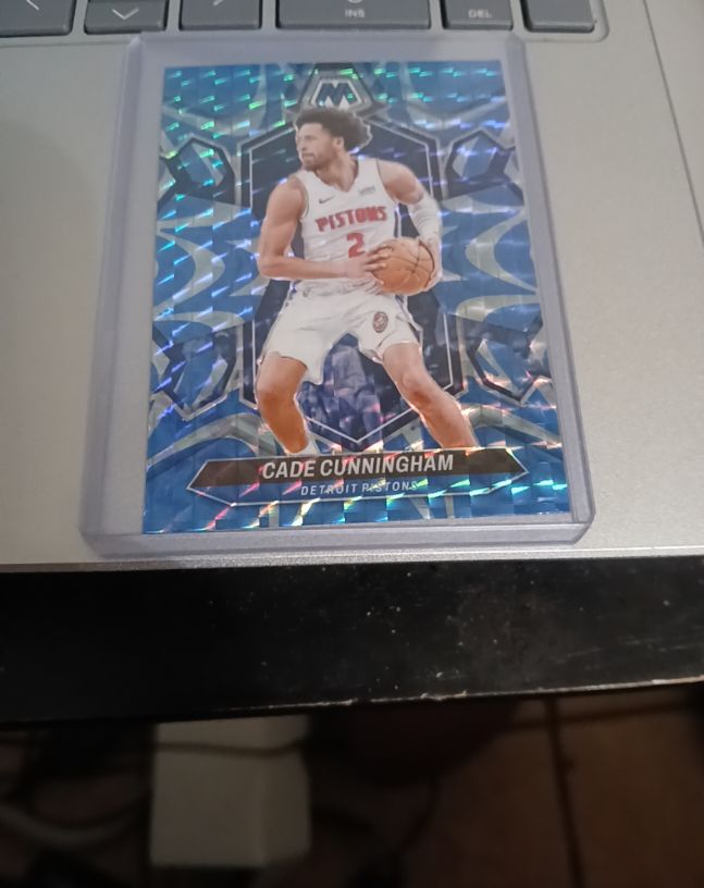 2021 Panini Mosaic #2 Cade Cunningham — front