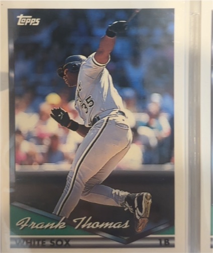 1994 Topps #270 Frank Thomas — front