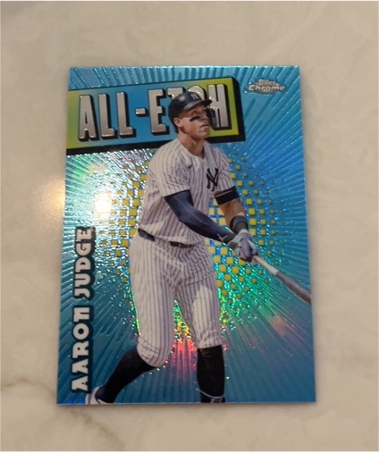 2025 Topps Chrome #CAE-2 Aaron Judge All-Etch — front