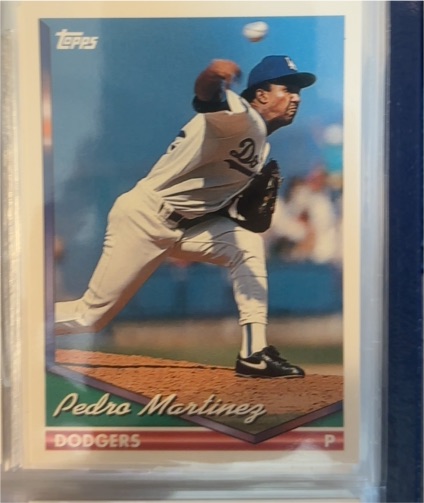 1994 Topps #250 Pedro Martinez — front
