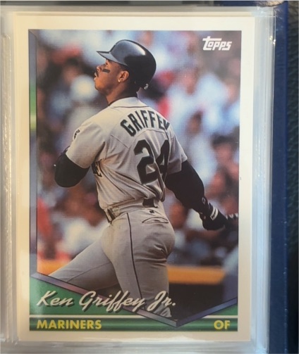 1994 Topps #400 Ken Griffey Jr. — front
