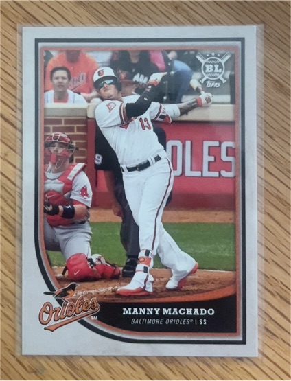2018 Topps Big League #105 Manny Machado — front